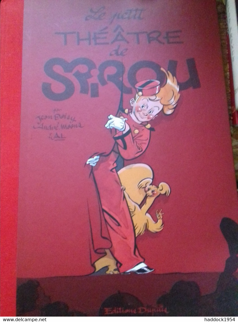 Le Petit Théâtre De Spirou JEAN DOISY Dupuis 2018 - Spirou Et Fantasio