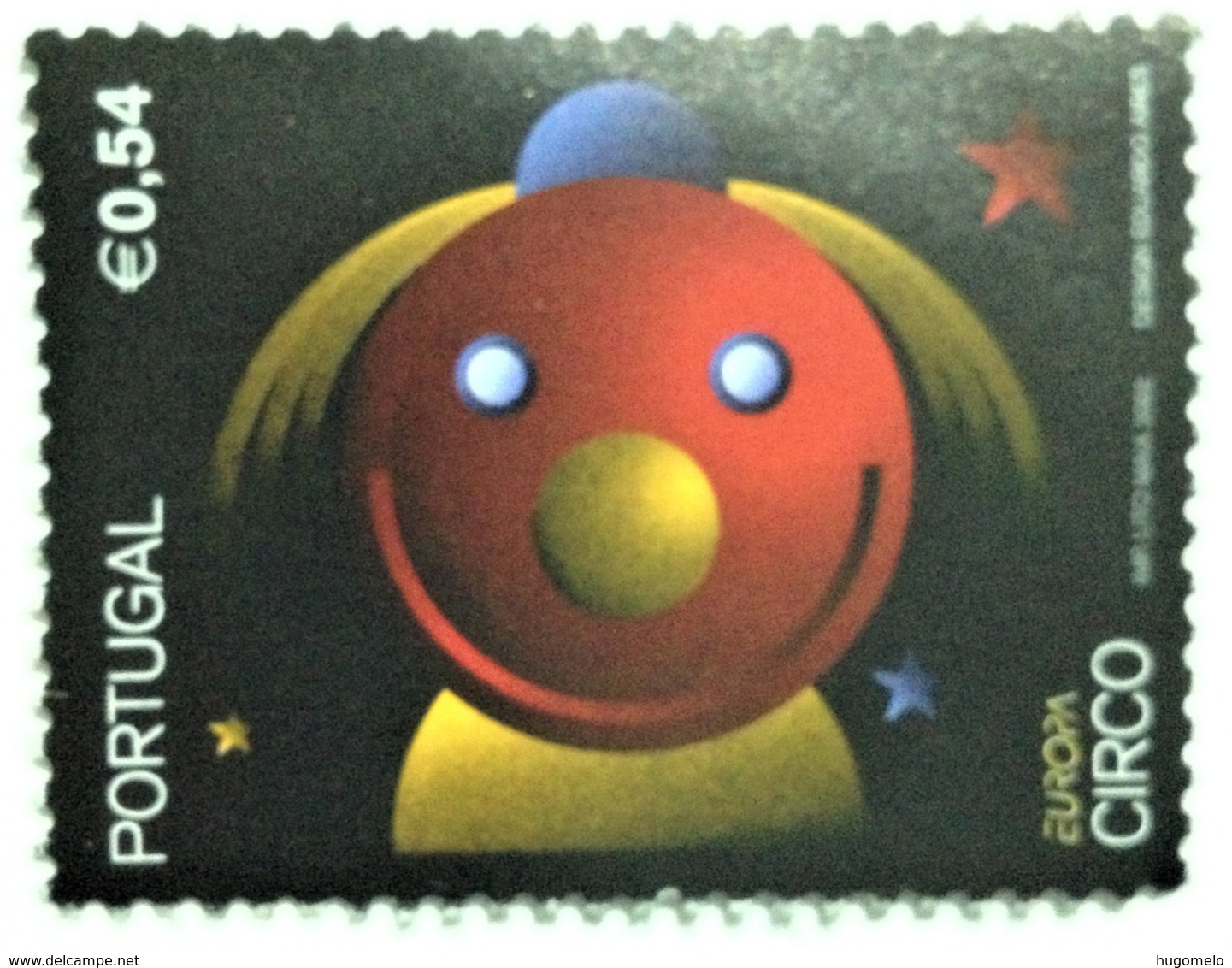 Portugal, Mint Stamp, "Europa Cept", "Circus", "Circo", "Clowns", 2002 - Collections