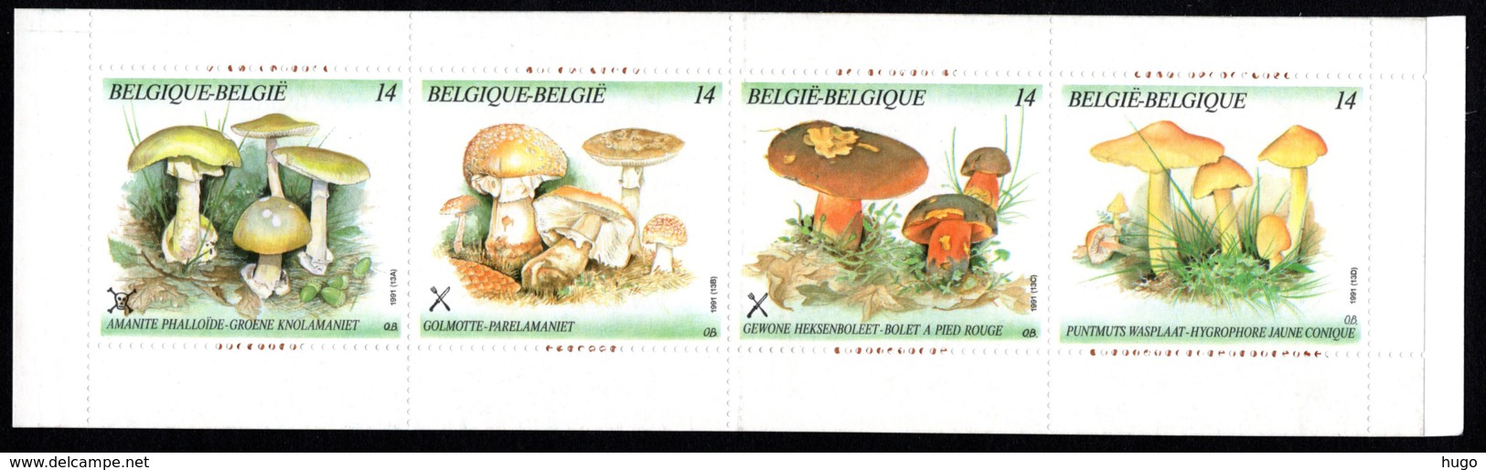 B21 MNH 1991 - Postzegelboekje - Sin Clasificación