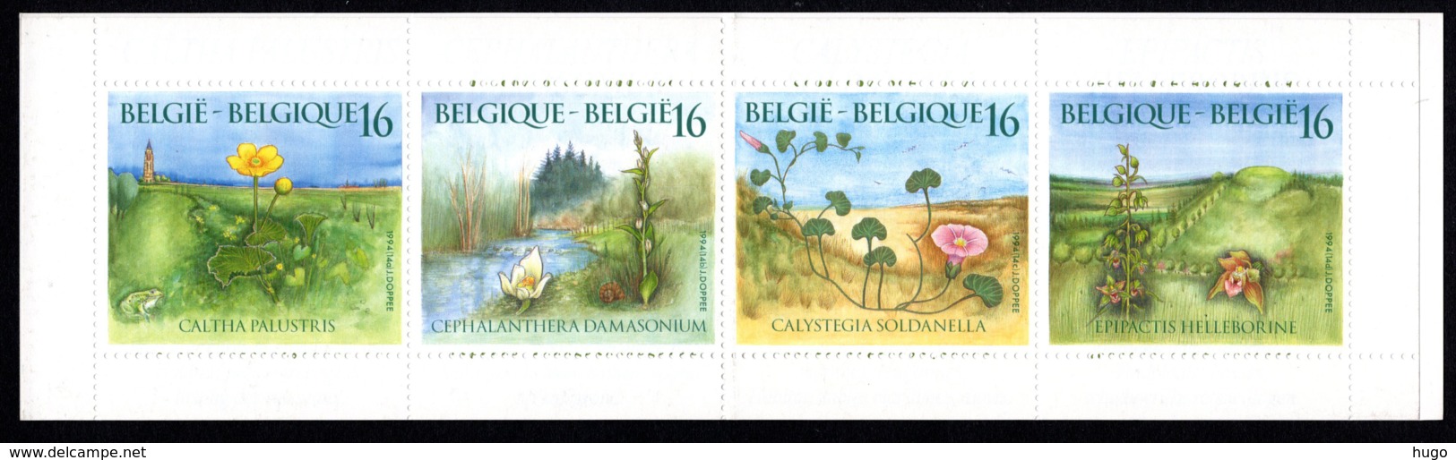 B25 MNH 1994 - Postzegelboekje - Sin Clasificación