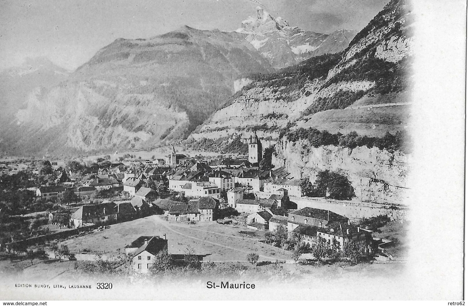 ST. MAURICE → Generalansicht Ca.1910 - Saint-Maurice