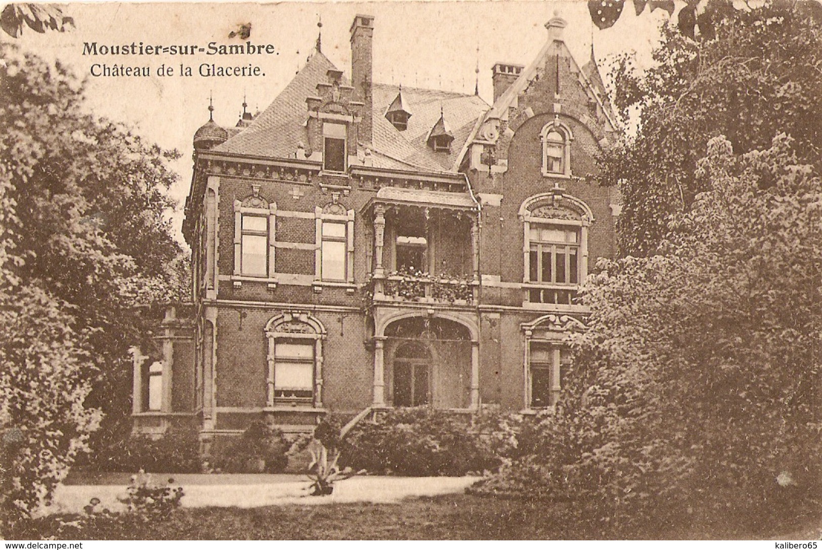 Moustier-sur-Sambre Château De La Glacerie - Jemeppe-sur-Sambre