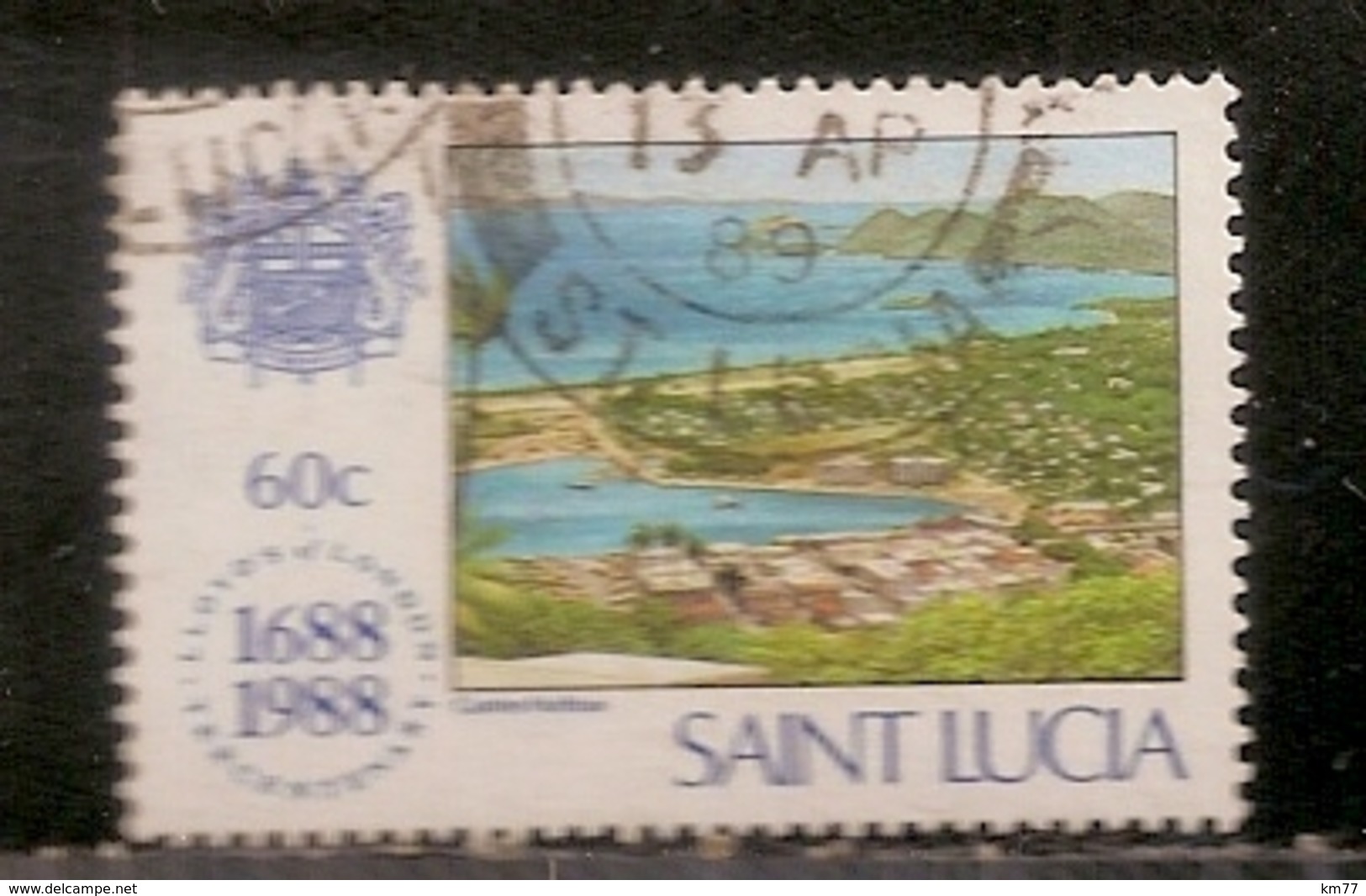 SAINT LUCIE OBLITERE - St.Lucie (1979-...)