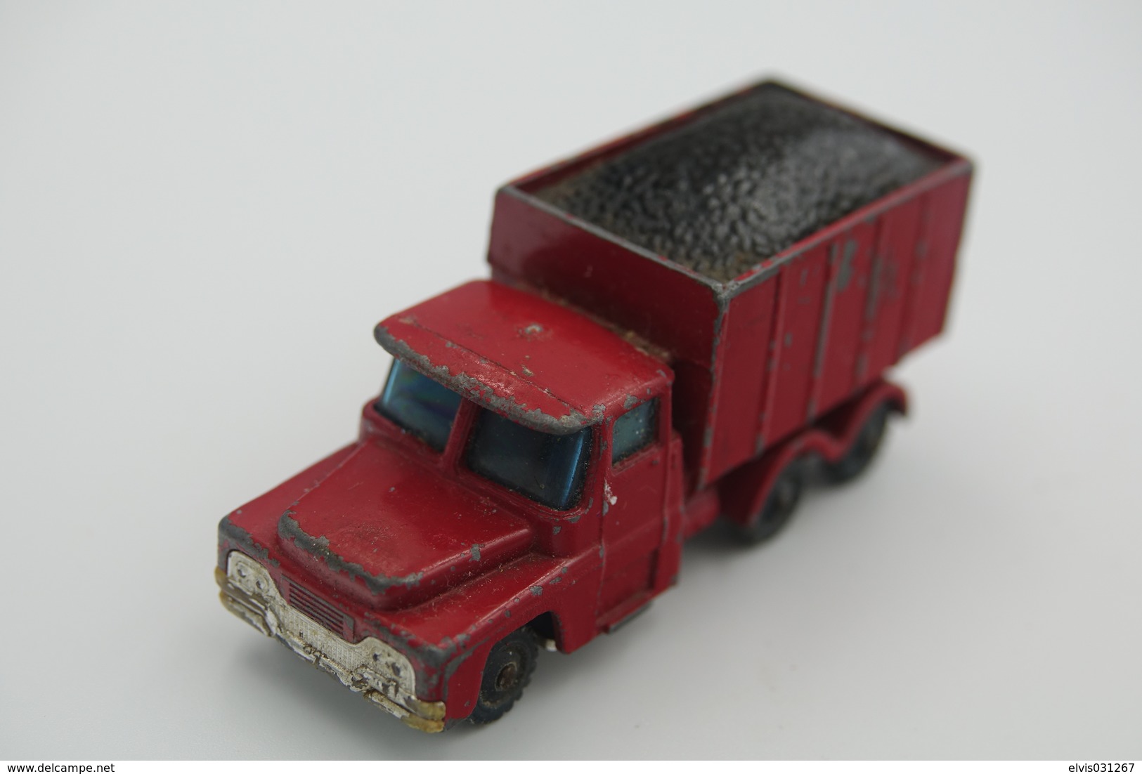 Husky Guy Warrior Coal Truck - Original Vintage, Issued 1964 - Autres & Non Classés