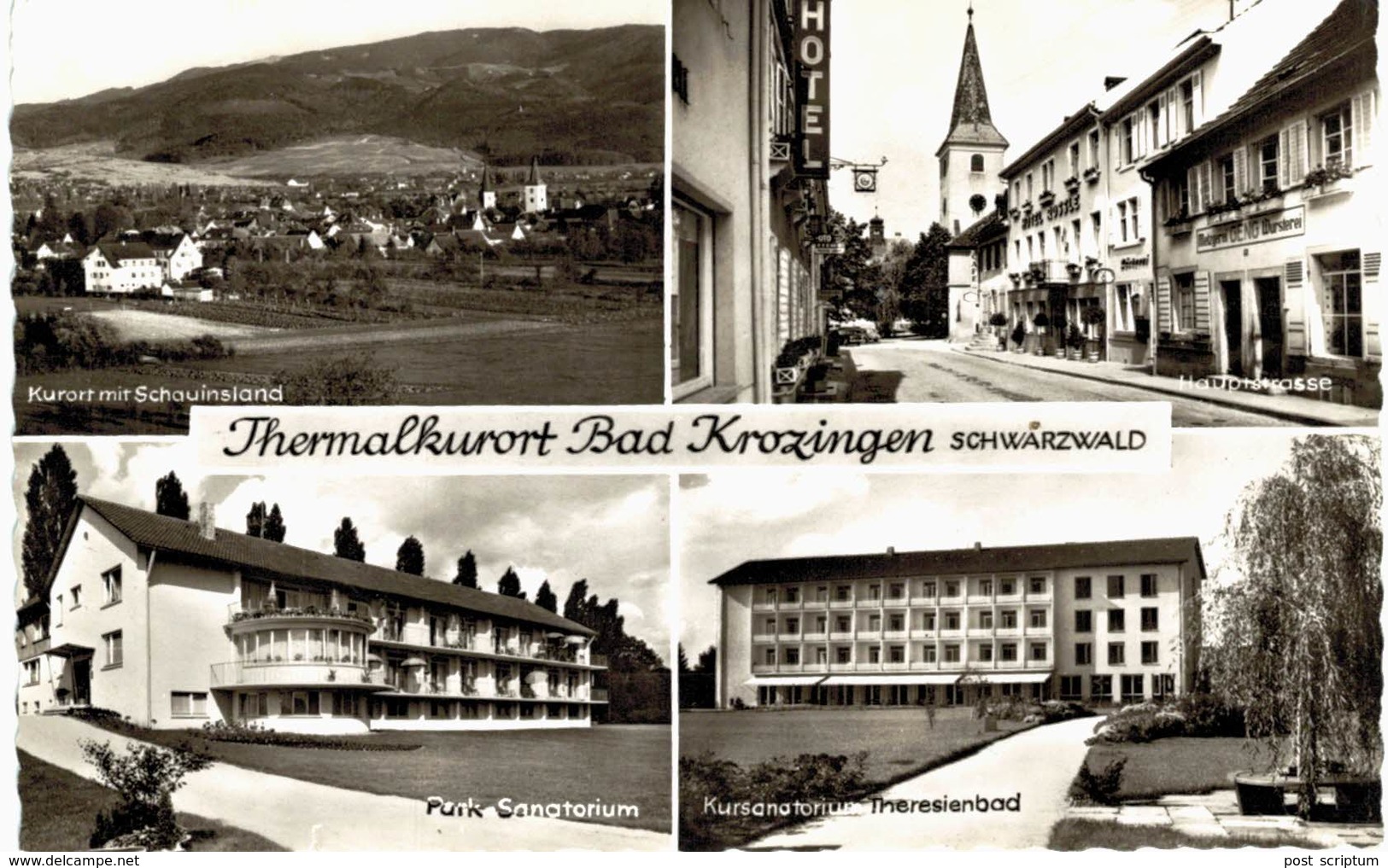 Allemagne - Thermalkurtort Bad Krozingen - Bad Krozingen