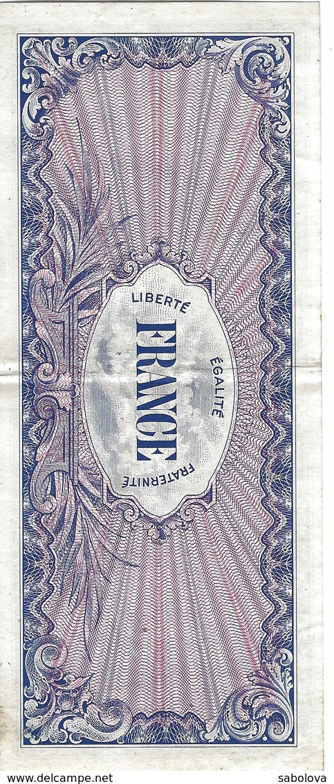 Billet Banque 50 Francs 1944 - Zonder Classificatie