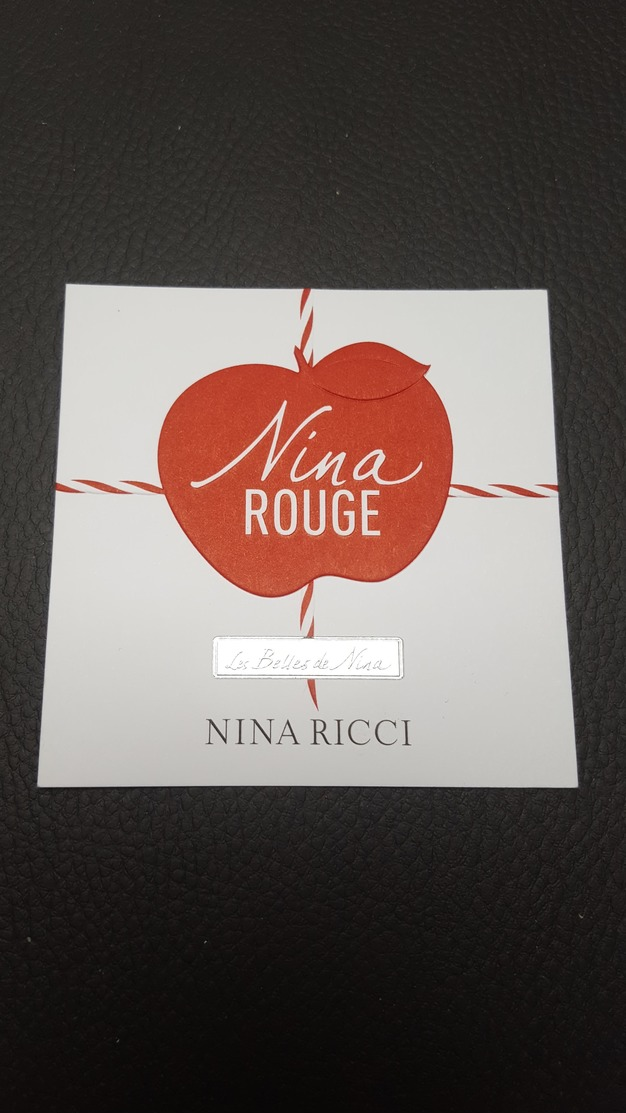 "Nina Rouge" Les Belles De Nina - NINA RICCI - Modernes (à Partir De 1961)