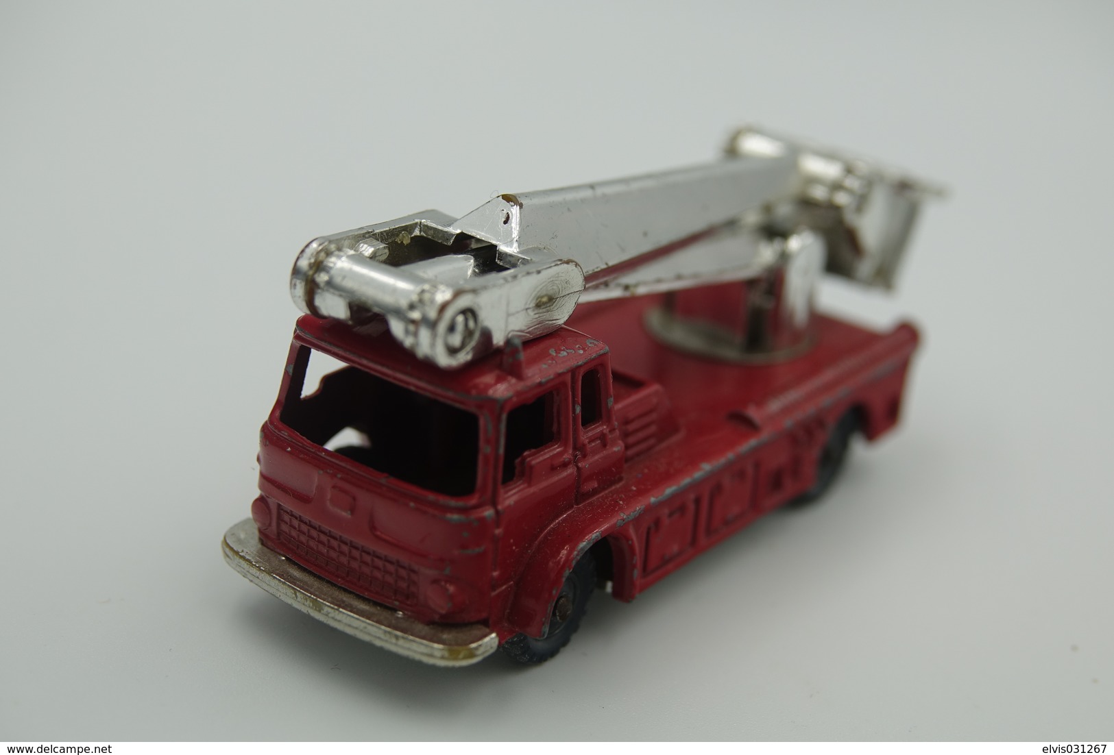 Husky ERF Simon Snorkel Fire Truck Oc14454 - Original Vintage, Issued 1970 - Other & Unclassified