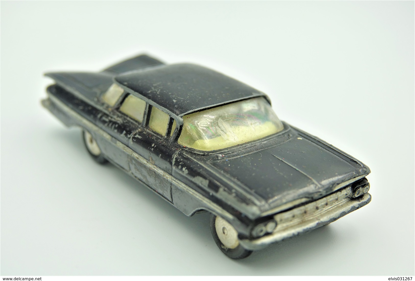 CORGI ,Chevrolet Chevy Impala 1959, N°21101/59 - 1959 Issue - Black - Matchbox