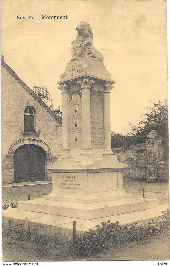 Sussen NA1: Monument 1929 - Riemst