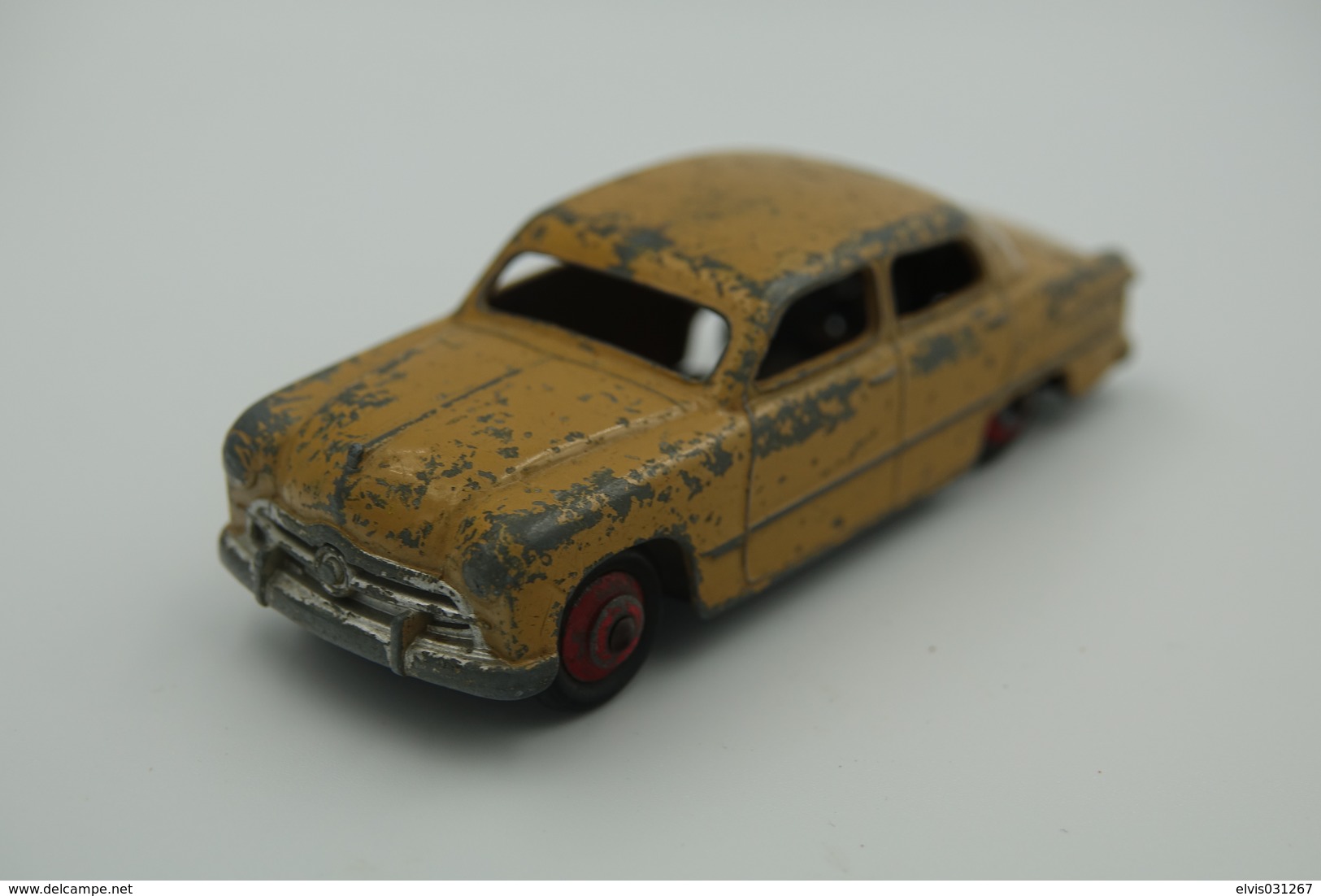 Dinky Toys, N° 170-G: FORD FORDOR SEDAN , Made In England, 1954-59, Meccano LTD - Dinky