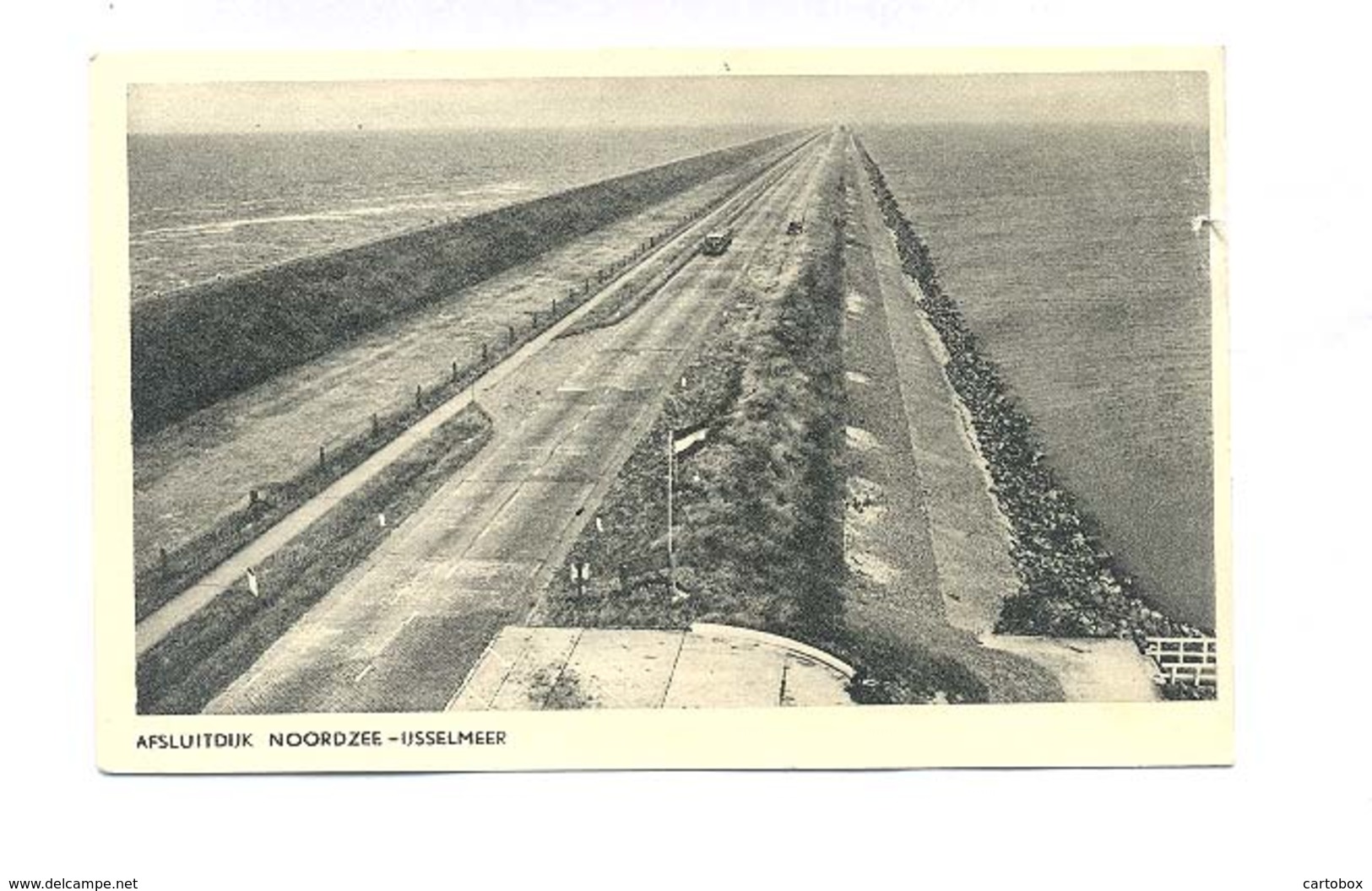 Afsluitdijk, Noordzee - IJsselmeer - Den Oever (& Afsluitdijk)