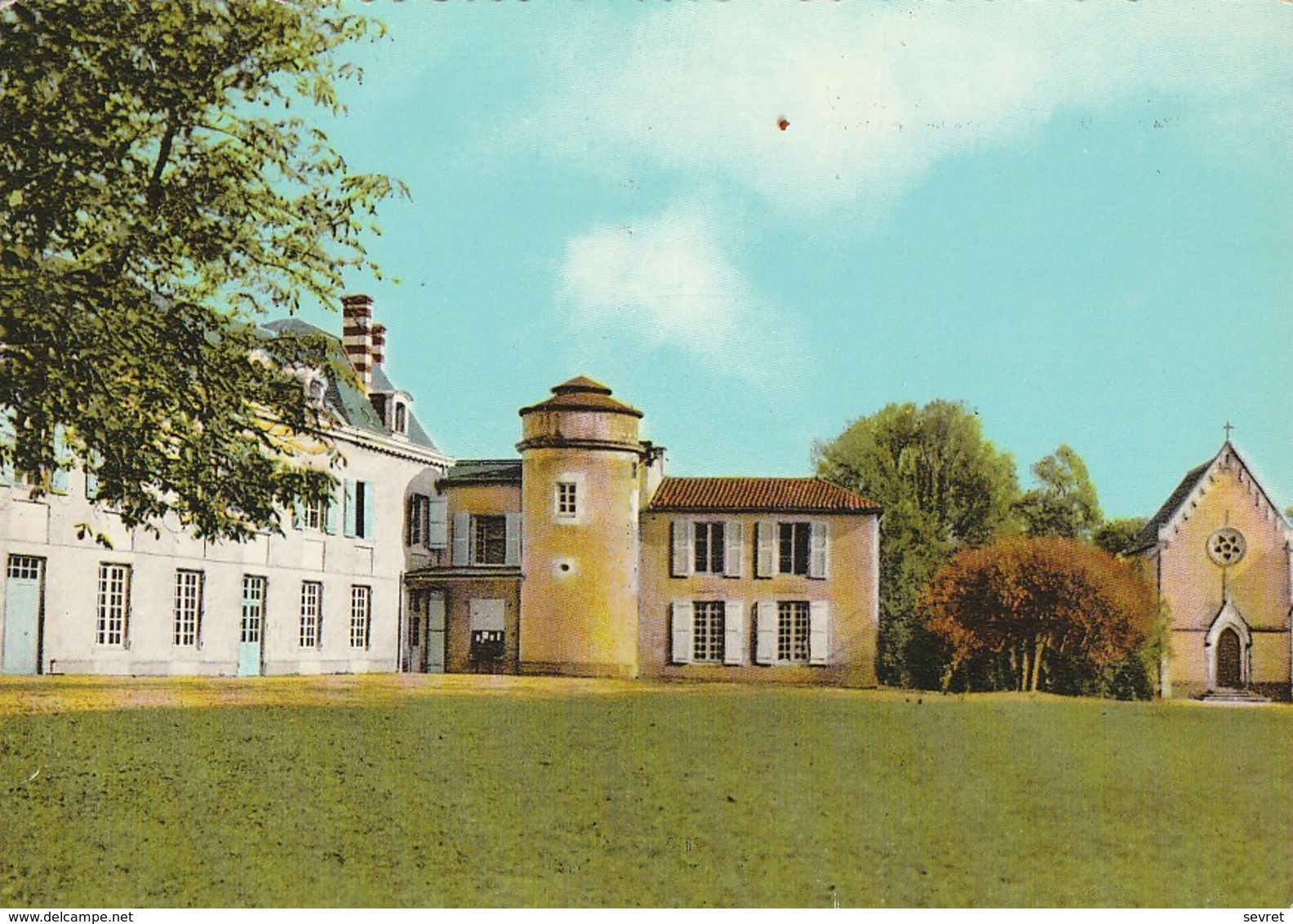 SAINT-BENOIT. - Maison Diocésaine De Mauroc. CPM Dentelée - Saint Benoit