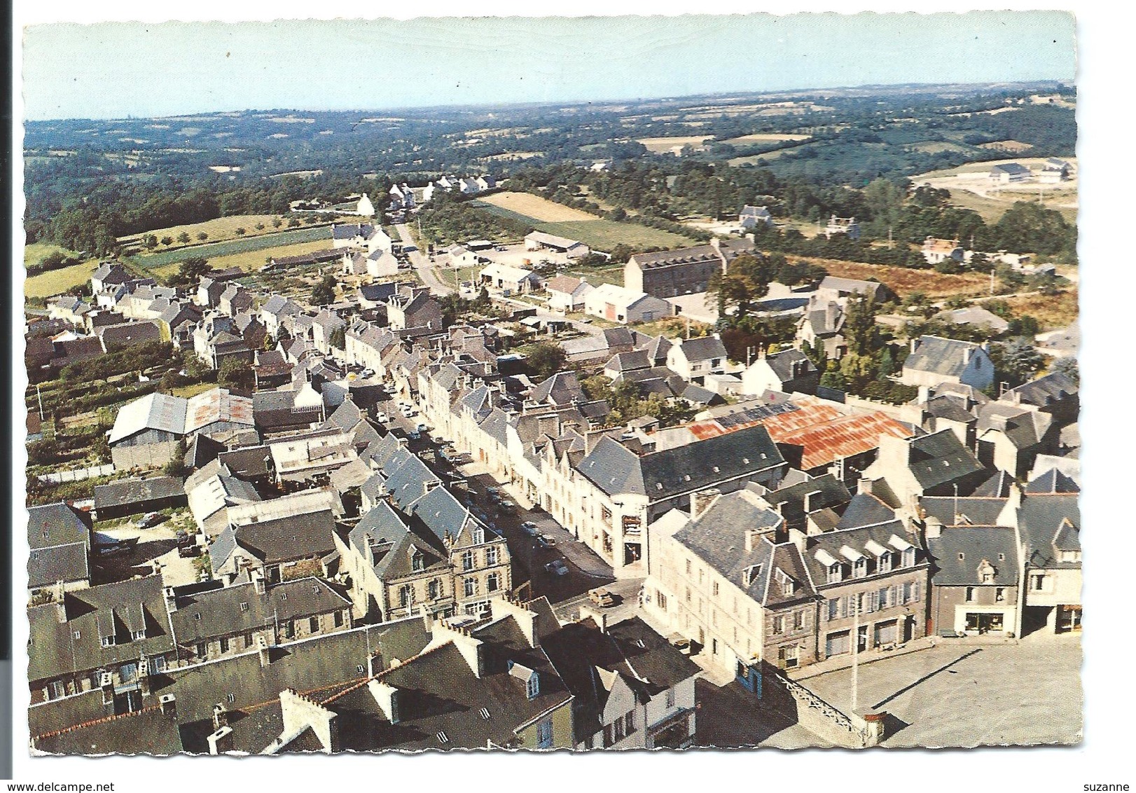 CALLAC - Vue Aérienne SOFER A22 C106 1007 - Callac