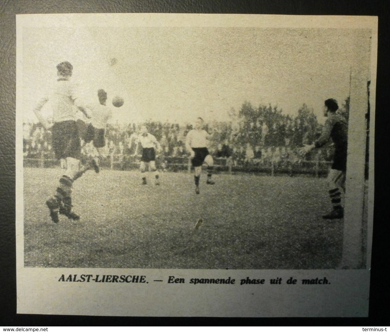 Aalst-Lierse : Voetbal 1946 - Documents Historiques