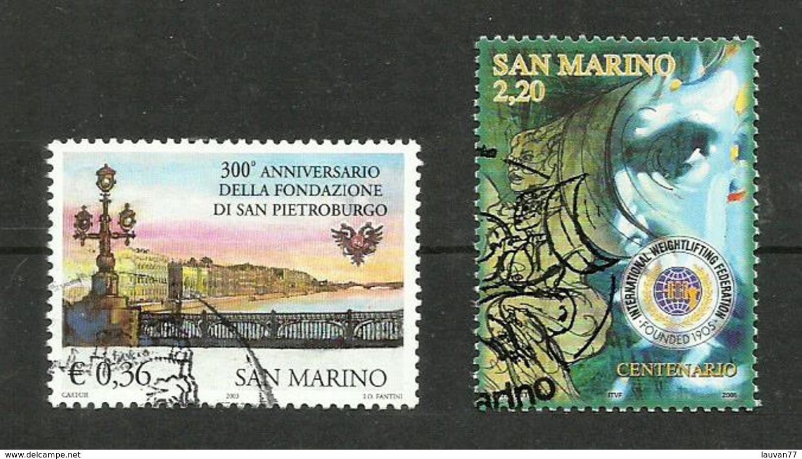 Saint-Marin N°1894, 1976 - Gebruikt