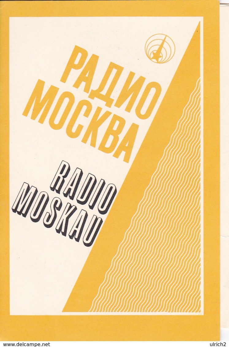 Radio Moskau - Moscow - Program 1979-1980 (47033) - Programmes