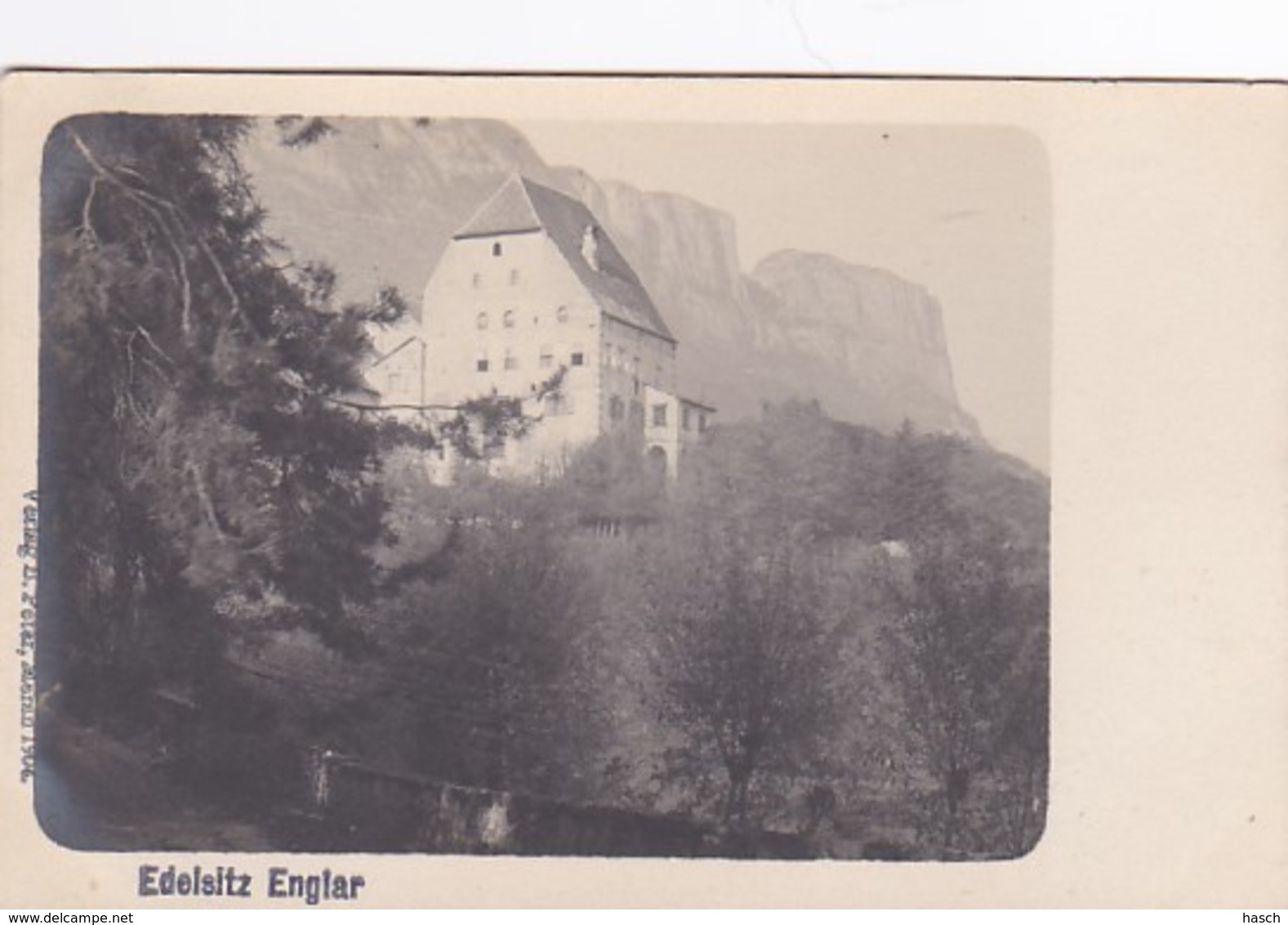 4811214Edelsitz Englar. (Verlag B. Peter, Meran 1904.) - Bolzano