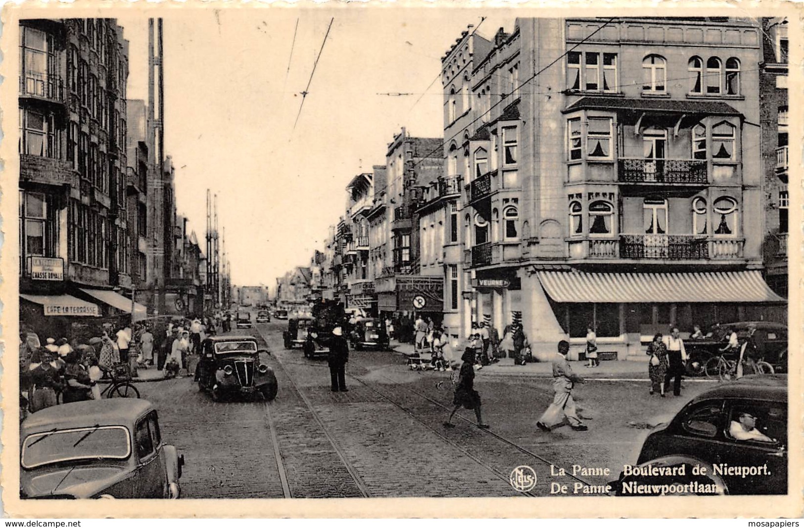 La Panne - Boulevard De Nieuport - Thill N° 55 - De Panne