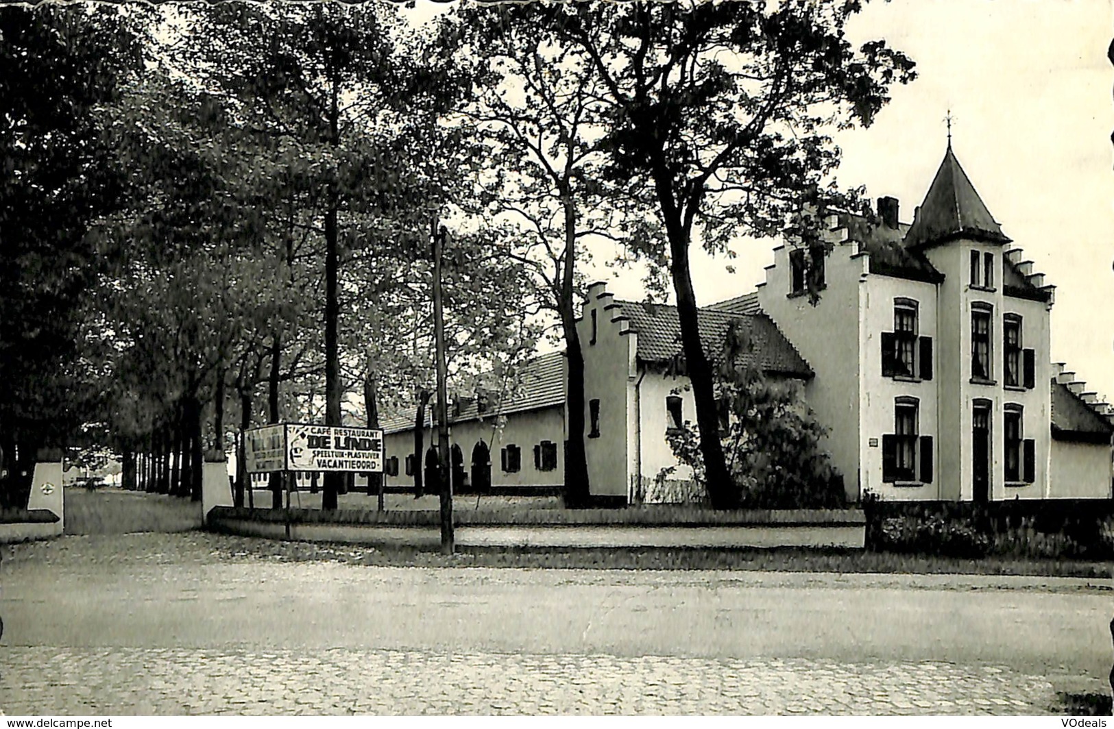 CPSM - Belgique - Retie A. C. W. Vacantiehuis De Linde - Inrij En Voorbouw - Retie