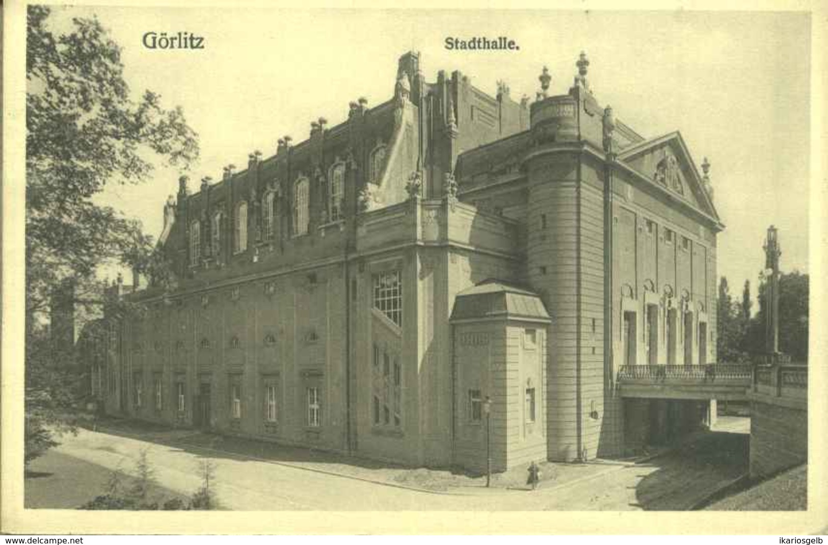 Görlitz ~1933 " Stadthalle " - Goerlitz