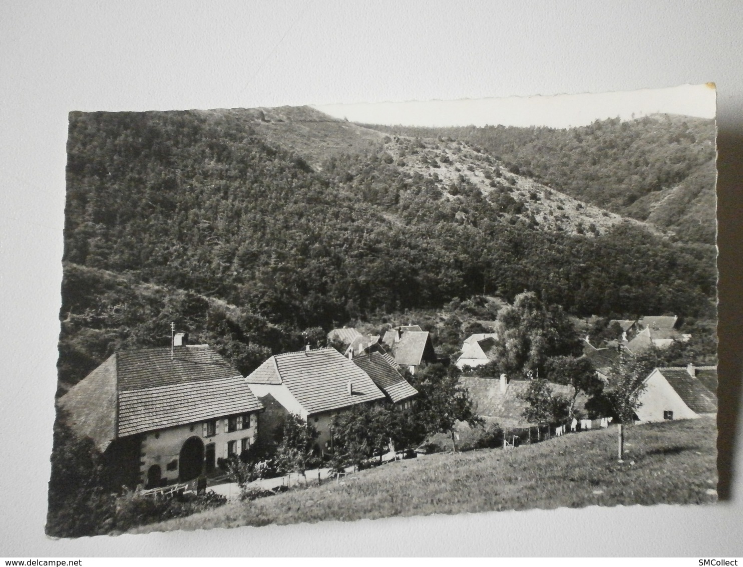 67 Urbeis, Vue Générale (cachet Hexagonal 1956) (8199) - Autres & Non Classés