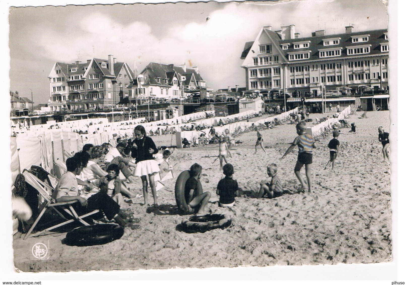 B-7612  De Haan Aan ZEE : Strand - De Haan