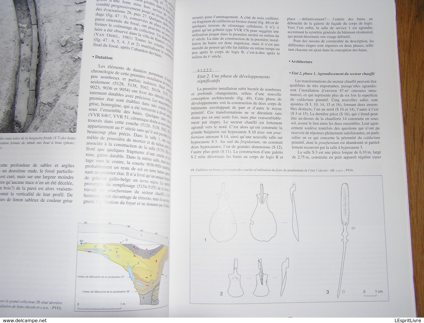 CHAMPION HAMOIS Une Villa Romaine chez les Condruzes Régionalisme Condroz Archéologie Gallo Romain Fouilles Rosdia