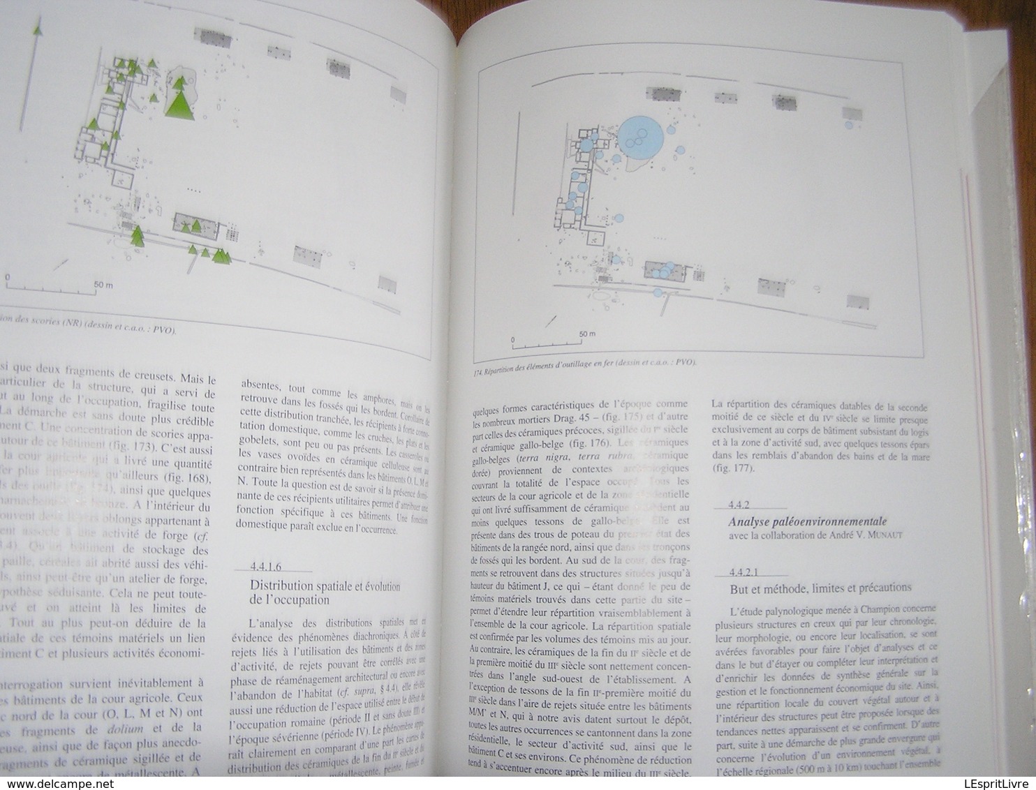 CHAMPION HAMOIS Une Villa Romaine chez les Condruzes Régionalisme Condroz Archéologie Gallo Romain Fouilles Rosdia