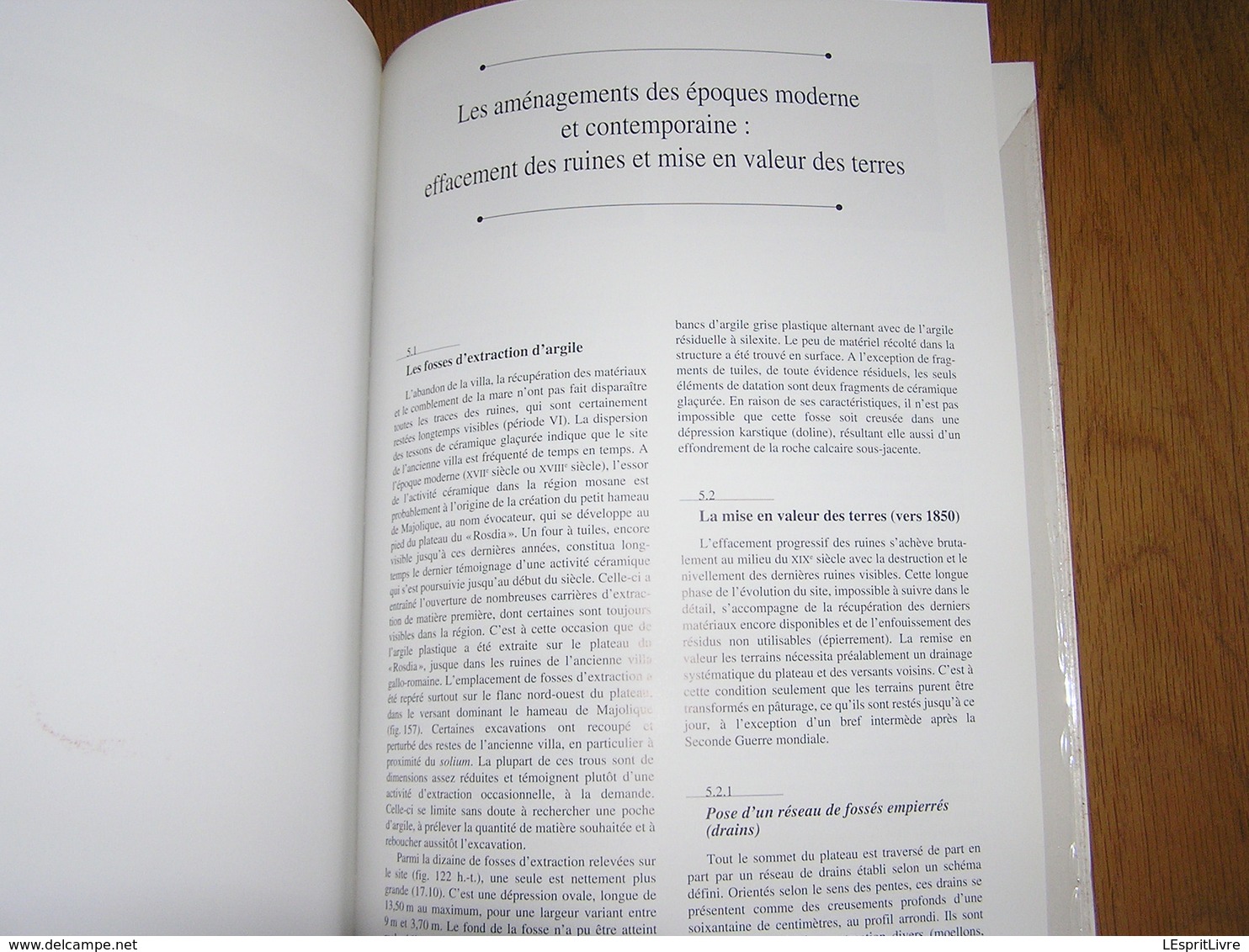 CHAMPION HAMOIS Une Villa Romaine chez les Condruzes Régionalisme Condroz Archéologie Gallo Romain Fouilles Rosdia