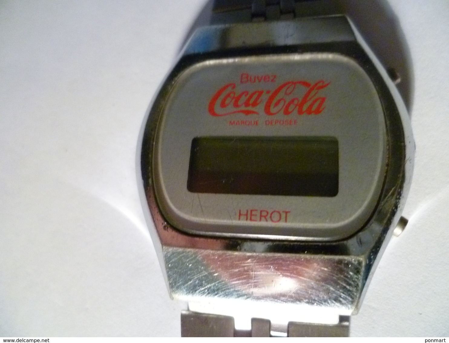 Montre  à Quartz  Publicité Coca-cola  Herot - Werbeuhren