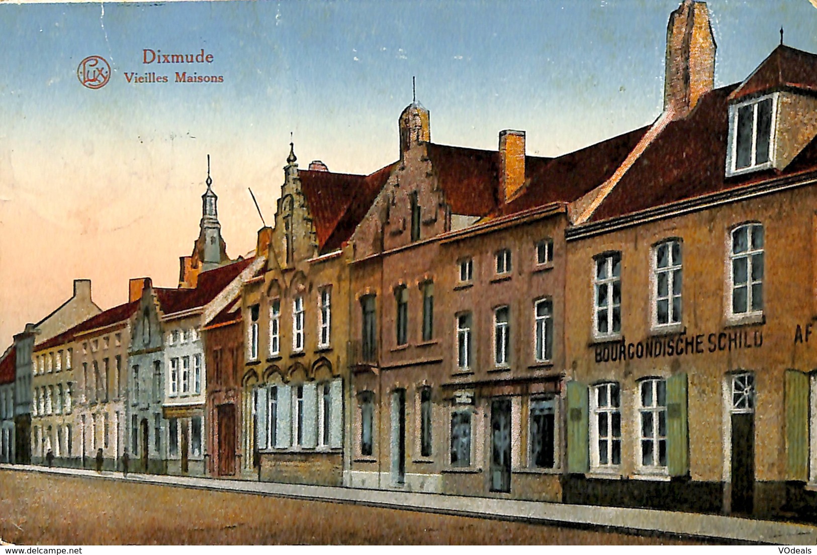 CPA - Belgique - Diksmuide - Dixmude - Vieilles Maisons - Diksmuide