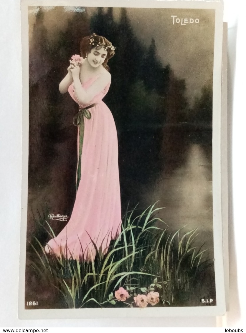 TOLEDO - REUTLINGER - 1906 - Cabaret