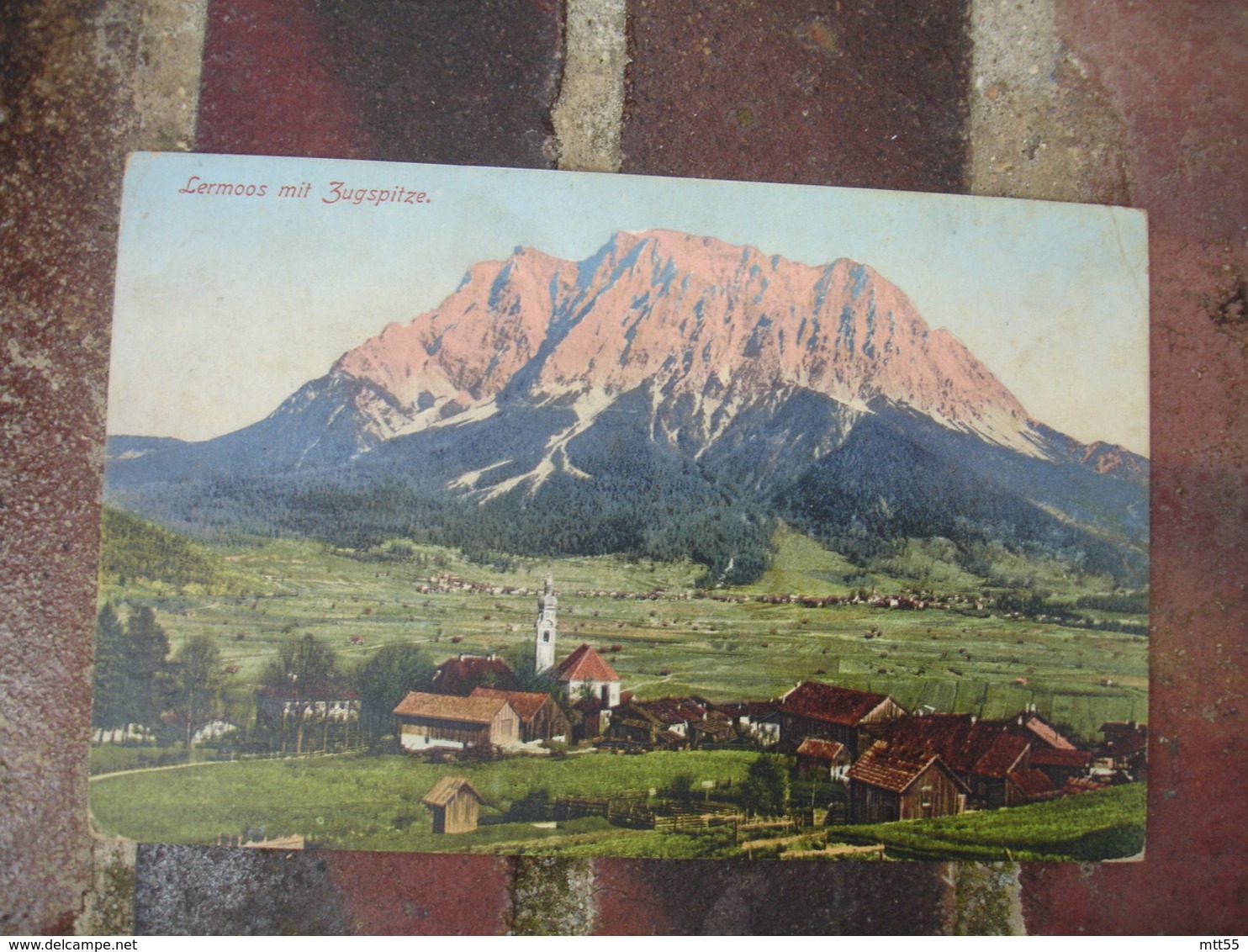 Autiche Lermmoz Mit Zugspitze  Tyrol - Autres & Non Classés