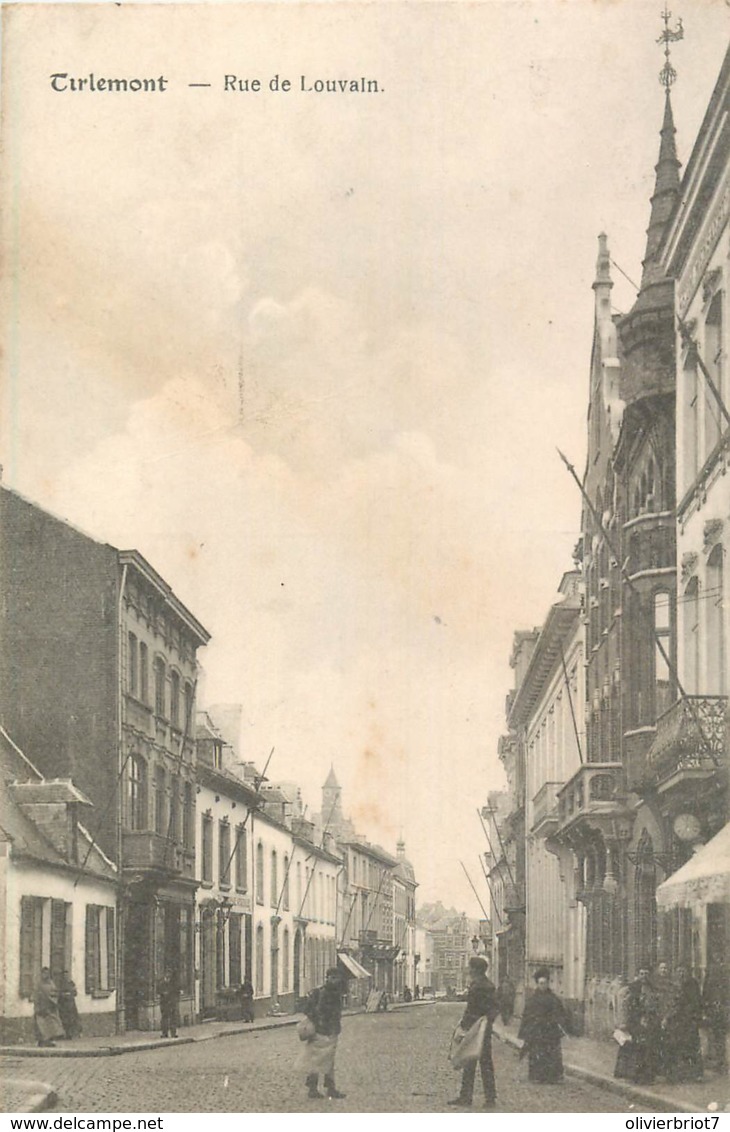 Belgique - Tirlemont - Rue De Louvain - Tienen