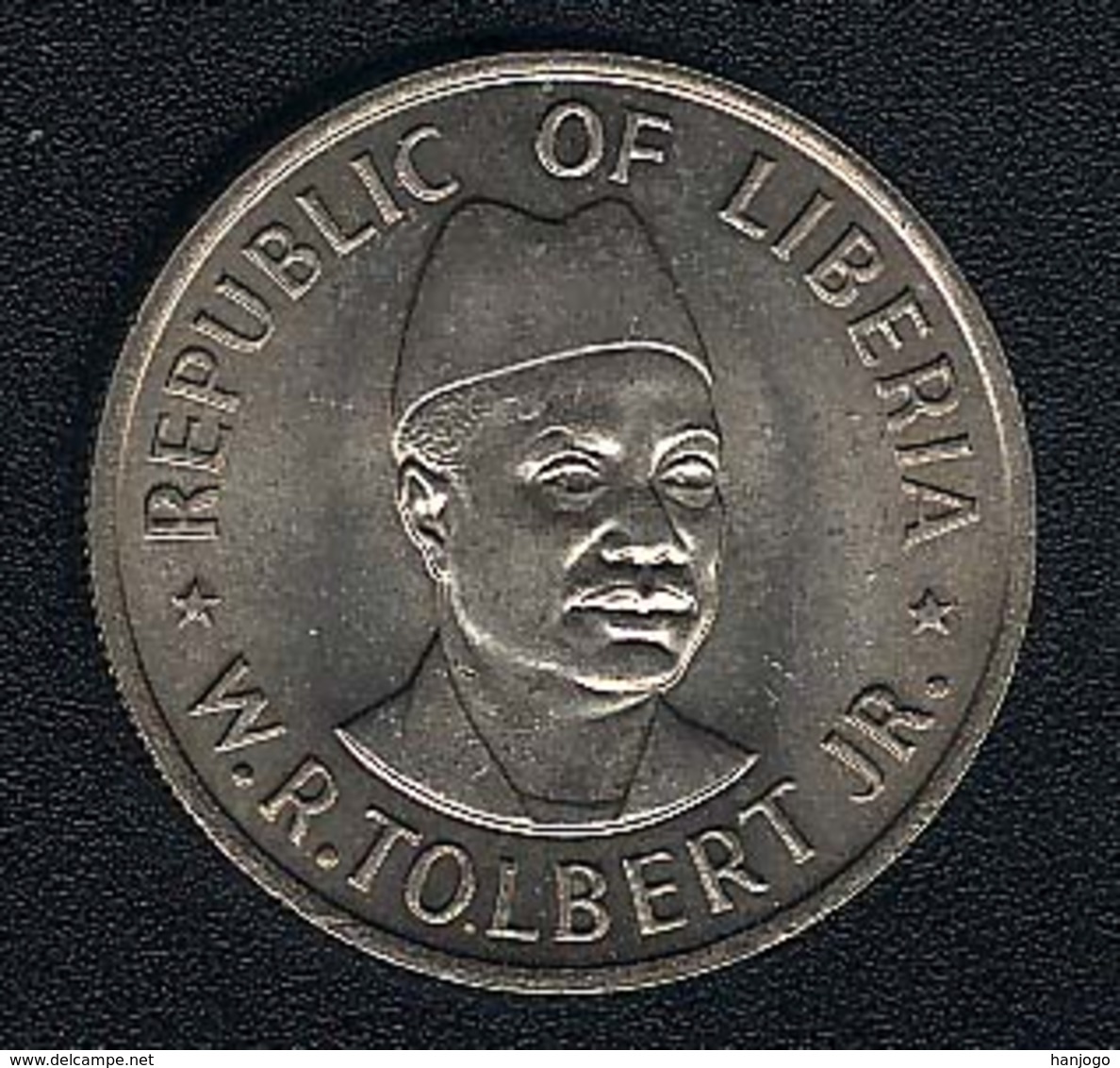Liberia, 25 Cents 1976, FAO, UNC - Liberia
