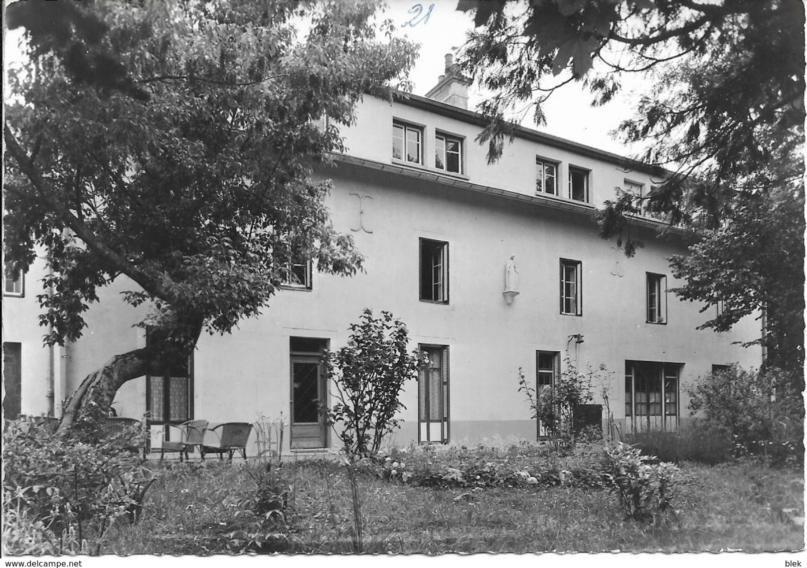 21 . Cote D ' Or :   Fontaine  Les Dijon : Maison De Repos  St Luc . - Autres & Non Classés