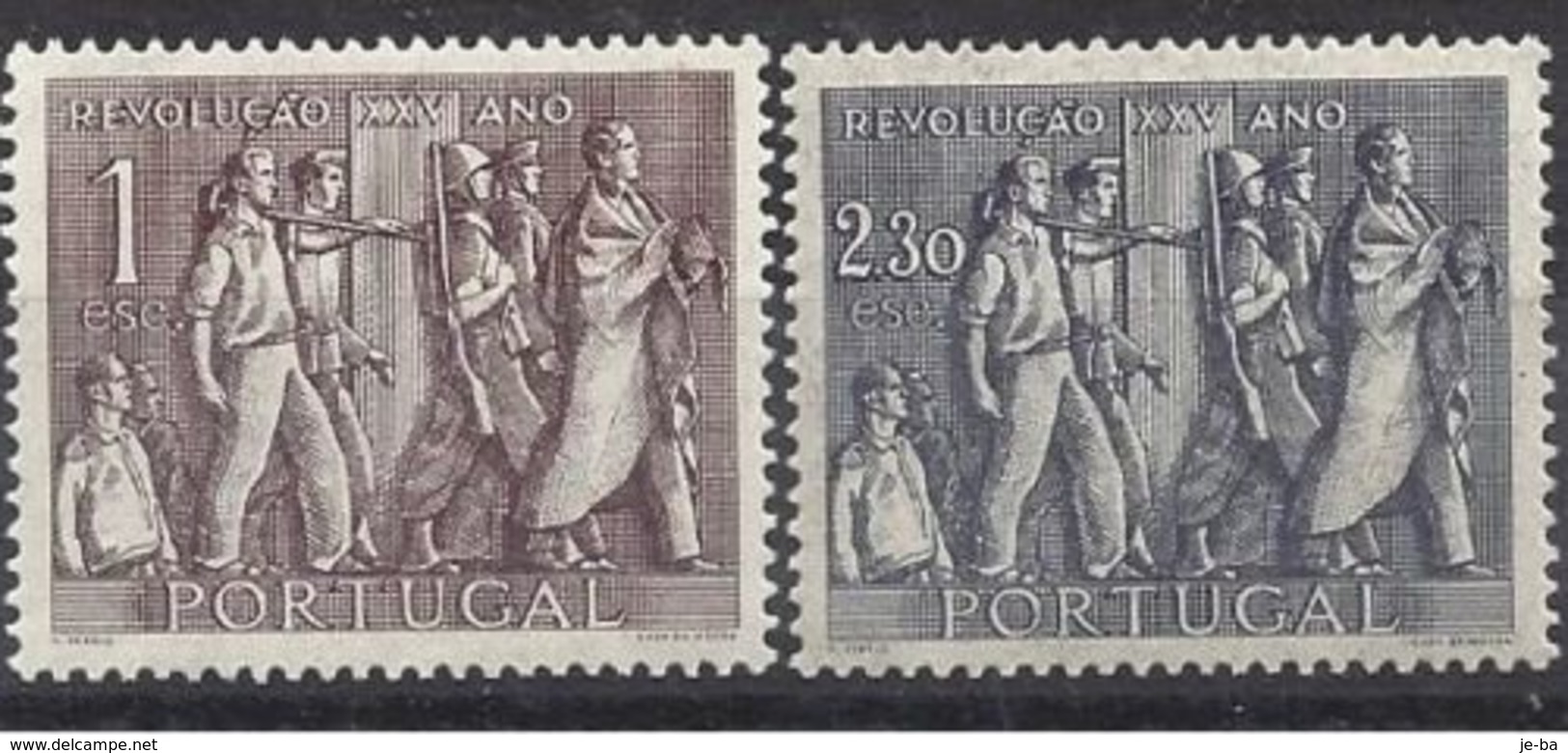 Portugal Mi 768-769 (1951) Postfris Xx Mnh - Unused Stamps