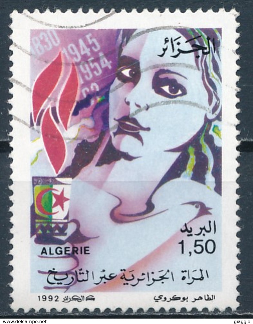 °°° ALGERIA ALGERIE - Y&T N°1013 - 1992 °°° - Algeria (1962-...)