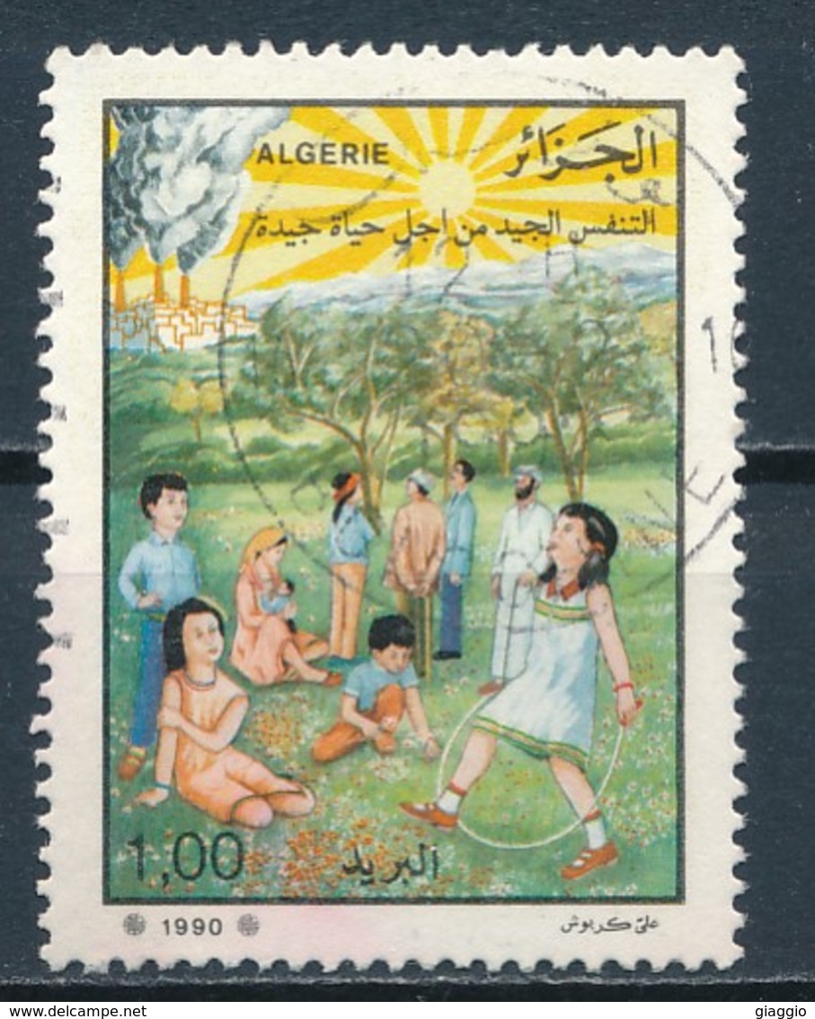 °°° ALGERIA ALGERIE - Y&T N°992 - 1990 °°° - Algeria (1962-...)