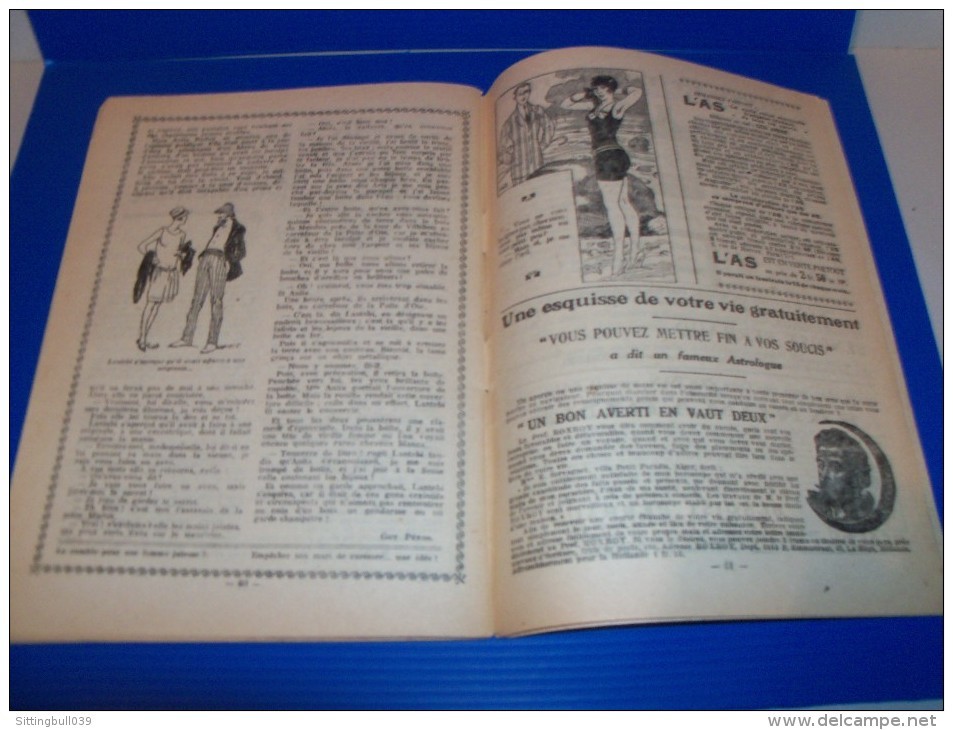Almanach Romanesque. 1929. Avec une double page illustrée par René GIFFEY. 1ère de couverture couleurs.