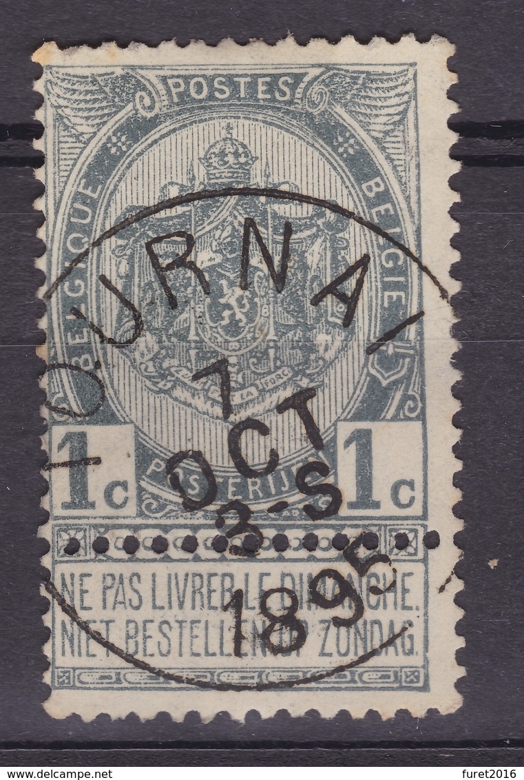 N° 53 TOURNAI - 1893-1907 Armarios