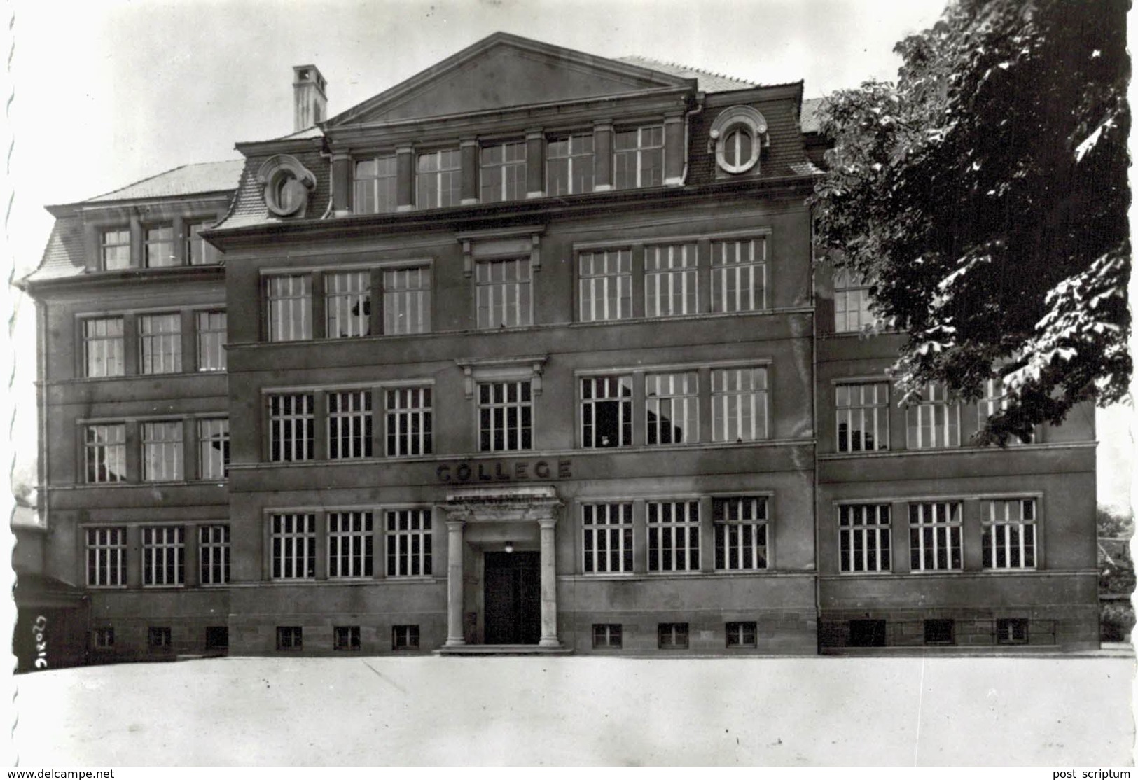 Wissembourg Collège Classique De Garçons - Nouveau Batiment - Wissembourg