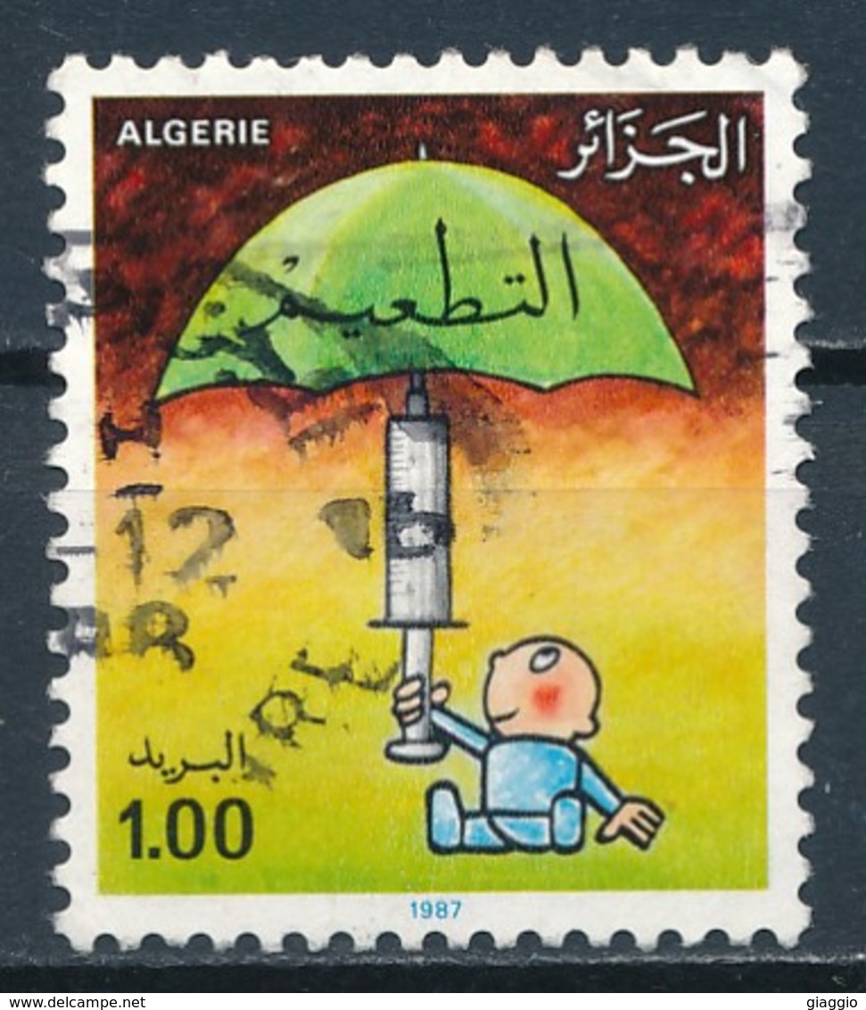 °°° ALGERIA ALGERIE - Y&T N°895 - 1987 °°° - Algeria (1962-...)