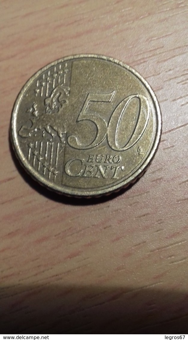 AUTRICHE PIECE DE 50 CT D'EURO 2010 - Autriche