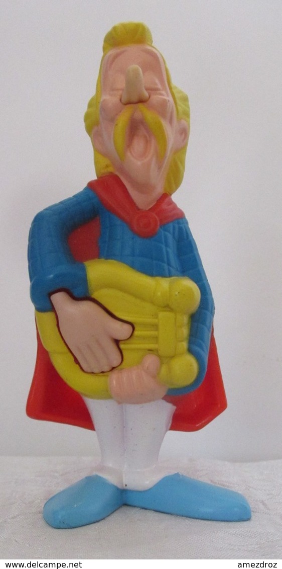 Collection Mac-Donald Astérix Mac-Do Assurancetourix Musical - Figurine In Plastica