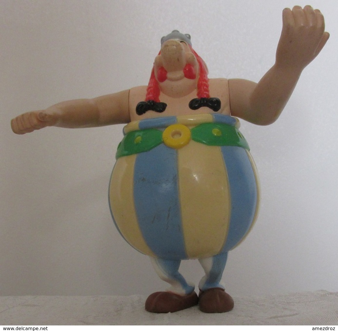 Collection Mac-Donald Astérix Mac-Do Obélix Articulé - Little Figures - Plastic