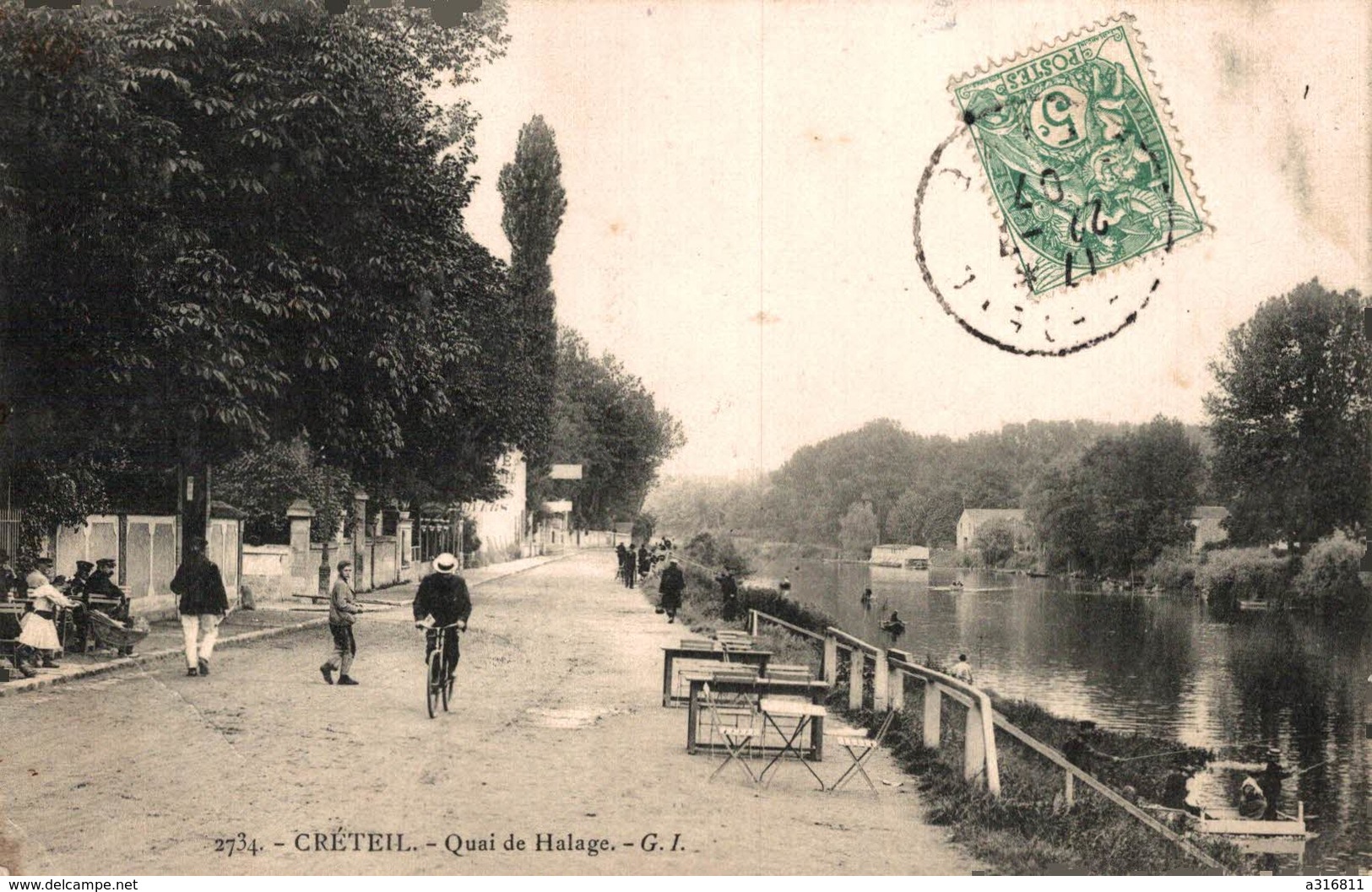 CRETEIL QUAI DE HALAGE - Creteil