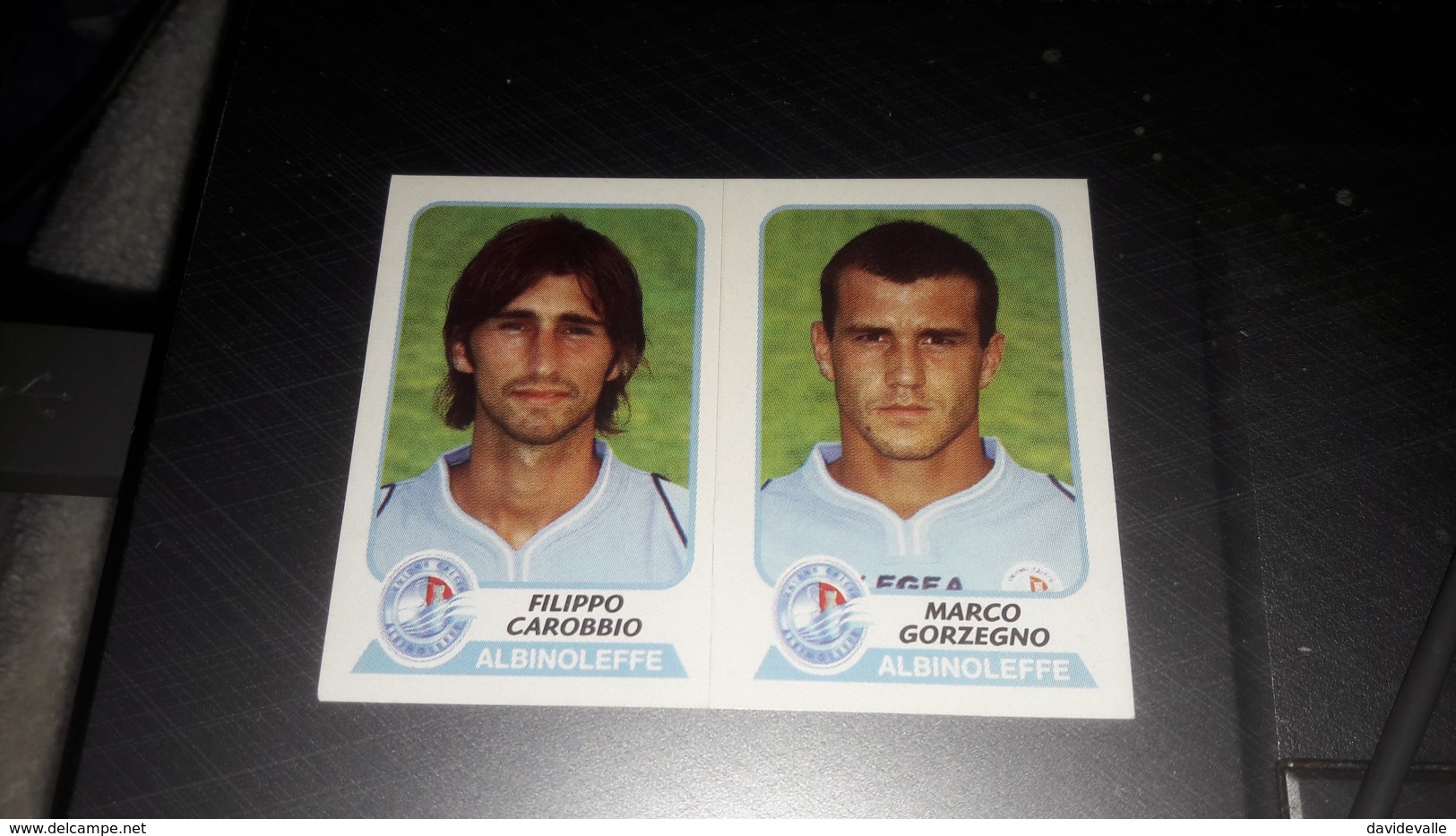 Calciatori Panini 2003-2004 Albinoleffe Carobbio-Gorzegno N 439 - Edizione Italiana