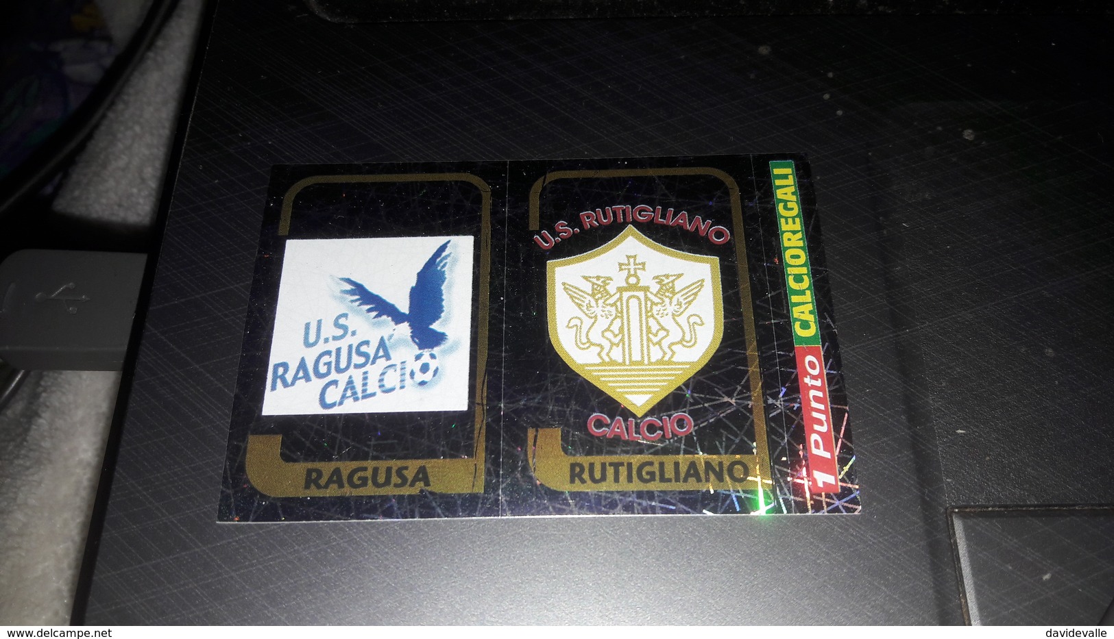 Calciatori Panini 2003-2004 Ragusa-Rutigliano N 716 - Edizione Italiana